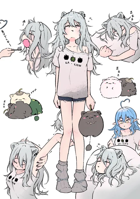 \ シシロンダイスキ /
 #突然TLにかわいいししろんを流す 