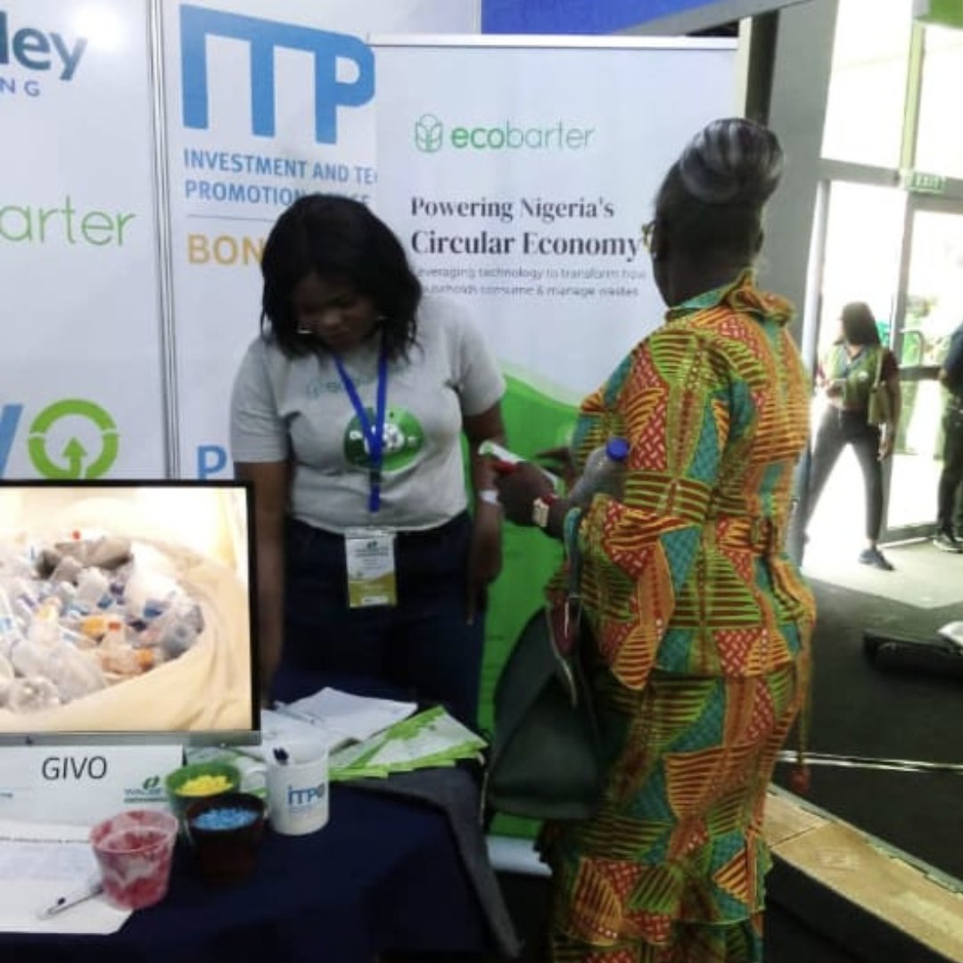 EcoBarter's tweet photo. We are exhibiting at the West Africa Clean Energy & Environment Conference 2022 at Landmark Centre, Lagos.
#ecobarter #WACEE22 #recyclemadeeasy #sustainableliving #wastetowealth #keepnigerianclean #lagos #landmarkcenter #lekki #vi #eventsinlagos https://t.co/URa4Q7VI5q