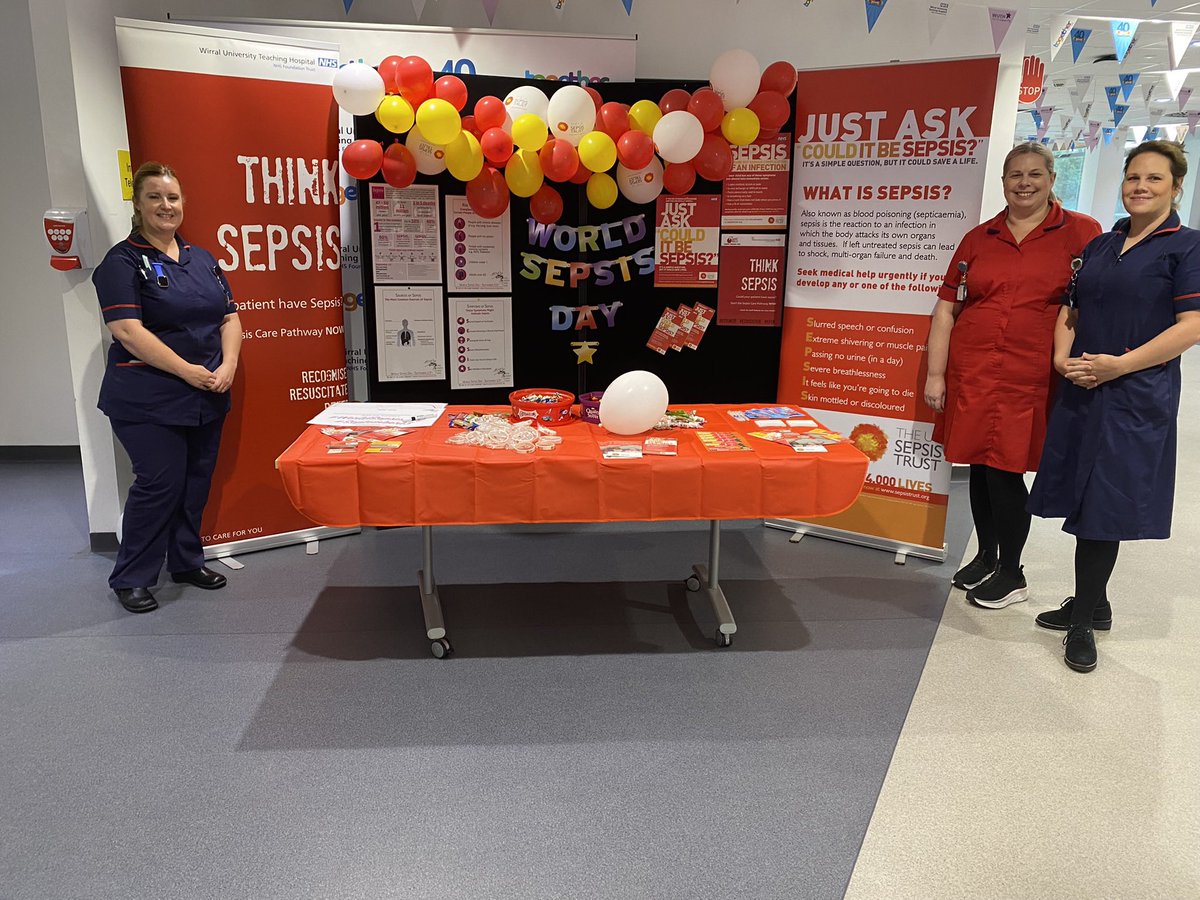 Little throwback to our #sepsis day event a few weeks ago. Lots of engagement interaction from patients, colleagues and visitors. #thinksepsis #NEWS2 <a href="/DawlingSuzanne/">Suzanne Dawling</a> <a href="/Sarahparker0000/">Sarah Parker</a> @MehraRanj @Kazjones63