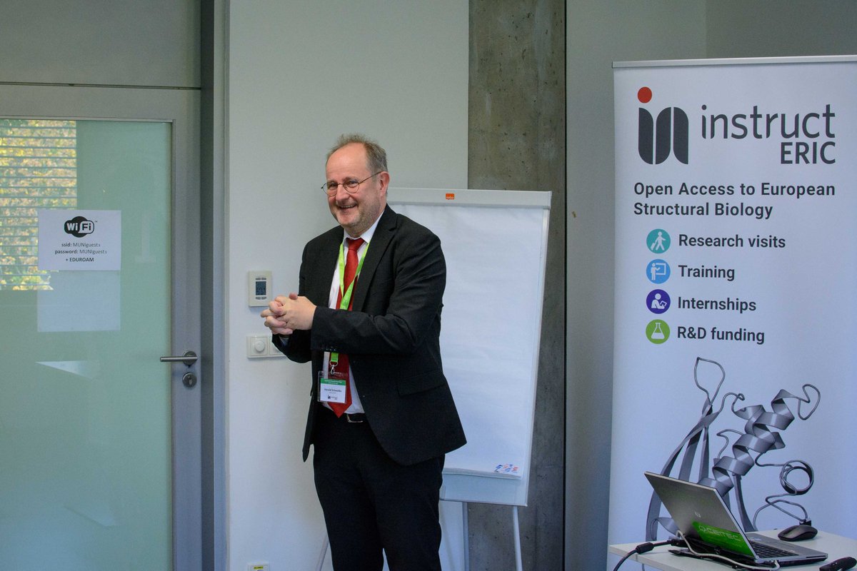 CEITEC_Brno's tweet photo. We were honored to organize the 18th #InstructERIC Council Meeting at @CEITEC_Brno @muni_cz in @brnomycity!🎉

We welcomed over 30 participants live and online🎥

The members could also see some of the @instructhub #infrastructures🔬

#StructuralBiologyHub #SharingExpertise https://t.co/XToJohHJZh