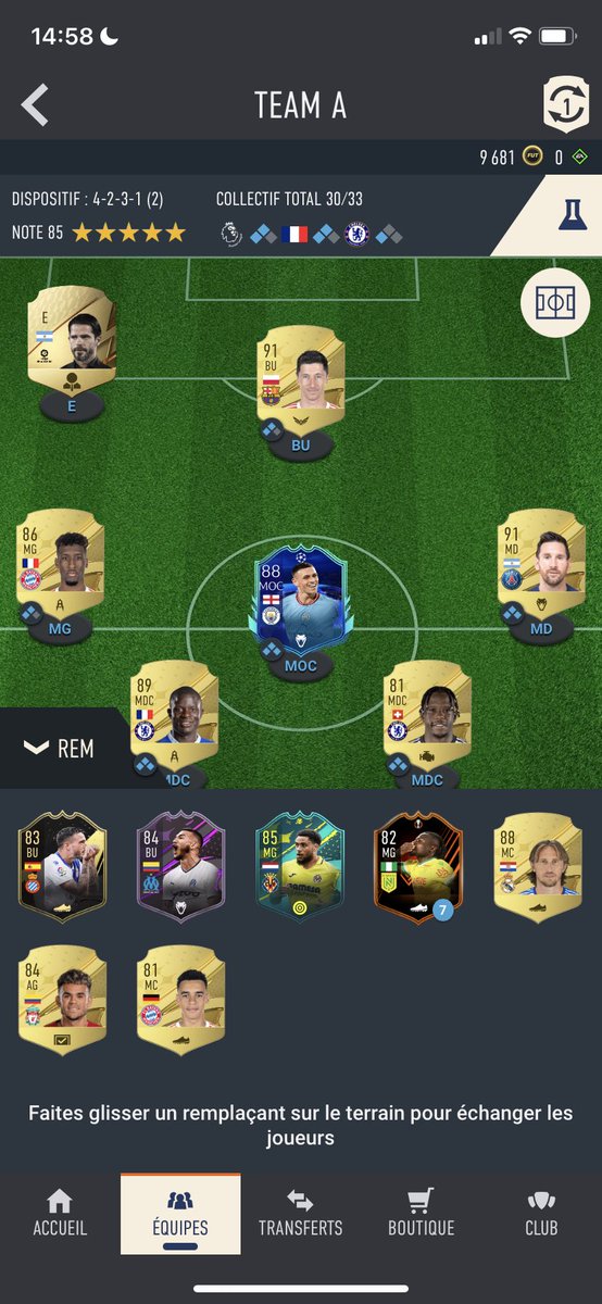 willygrav's tweet photo. #fifa23 vend compte avec fifa  ultimate et team à 185€ https://t.co/wlJSu9aA1W