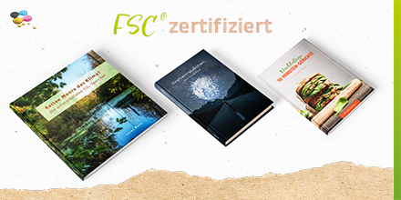 Dein Manuskript als klassisches #HardcoverBuch mit FSC® zertifizierter Produktion: Ob Roman, Sachbuch oder Kochbuch – dein Werk wird zu einem edlen Unikat: fcld.ly/hardcover! 📚 Auf Wunsch kann dein Selfpublishing-Buch auch das Siegel vom #FSC enthalten. 🌳