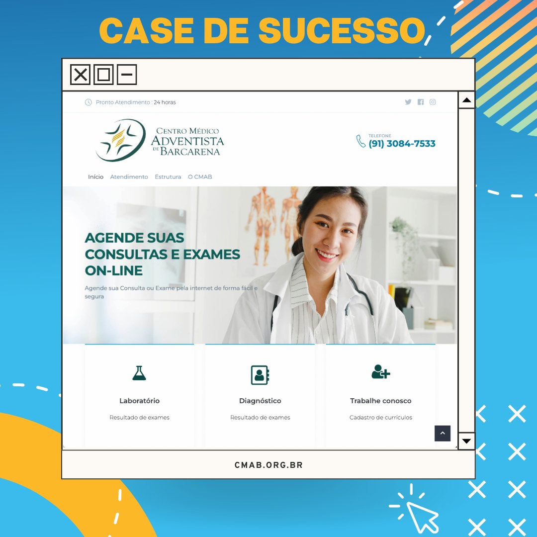 rdorval's tweet photo. O Centro Médico Adventista de Barcarena (CMAB) faz parte da Rede Adventista de Saúde no Pará

Conheça: https://t.co/UvrLn4Ky9X

#hospital #clinica #saude #medicos #cmab #adventistas #iasd https://t.co/m9HtV6L9l8