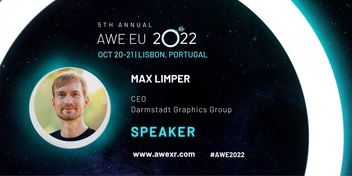 rapidpipeline's tweet photo. Join our CEO @mlimper_cg and @pawel_nikiel from @CG_Trader  in Lisbon for #AWE2022 and their talk "Beyond Conversion Rates: Unifying #3D in #Ecommerce". It takes place tomorrow at 1:40 pm. 

👉https://t.co/aqOgyAjKiF @ARealityEvent #AugmentedReality #VirtualReality https://t.co/AEec6YR6y8