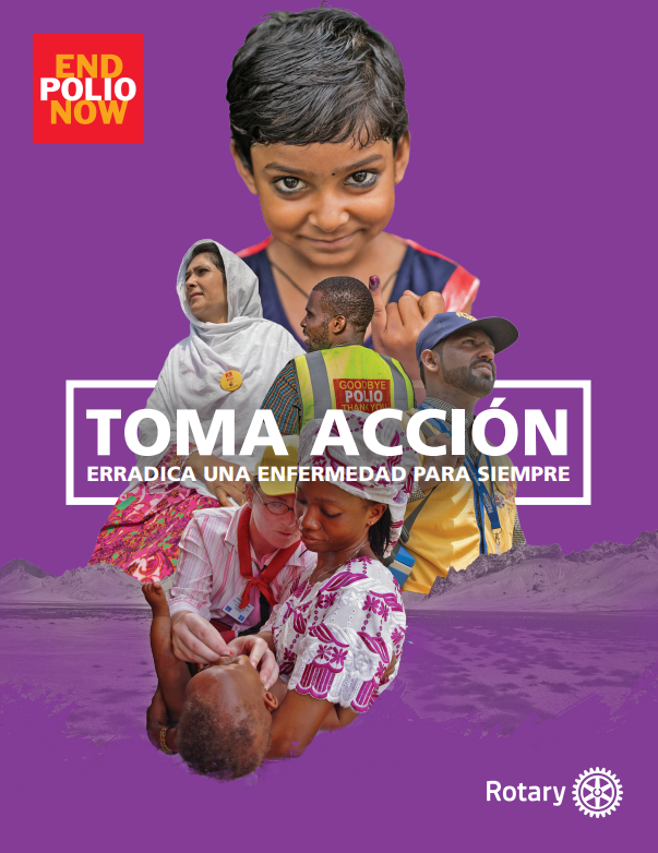 El 24 de octubre celebraremos el Día Mundial contra la Polio. Si tu club tiene pensado organizar una actividad para recaudar fondos o concienciar al público sobre la necesidad de poner fin a este flagelo, no te olvides de registrarla en endpolio.org/es/register-yo…