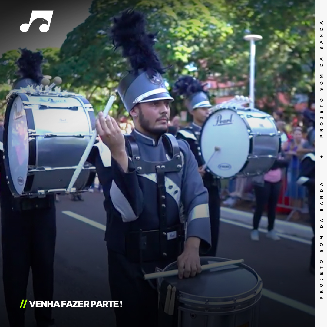 SomdaBanda's tweet photo. 🤔🎶 Você gosta de música? Tem curiosidade ou muita vontade de tocar ou aprender mais sobre?

Venha aprender e desenvolver o seu talento musical com a gente! 🥁🎷🎸🎙

🎵Projeto Som da Banda
‼Venha fazer parte da nossa história
📱 44 99953 0722
💬 https://t.co/GRPhKGSZYo https://t.co/0AQChR7VNv