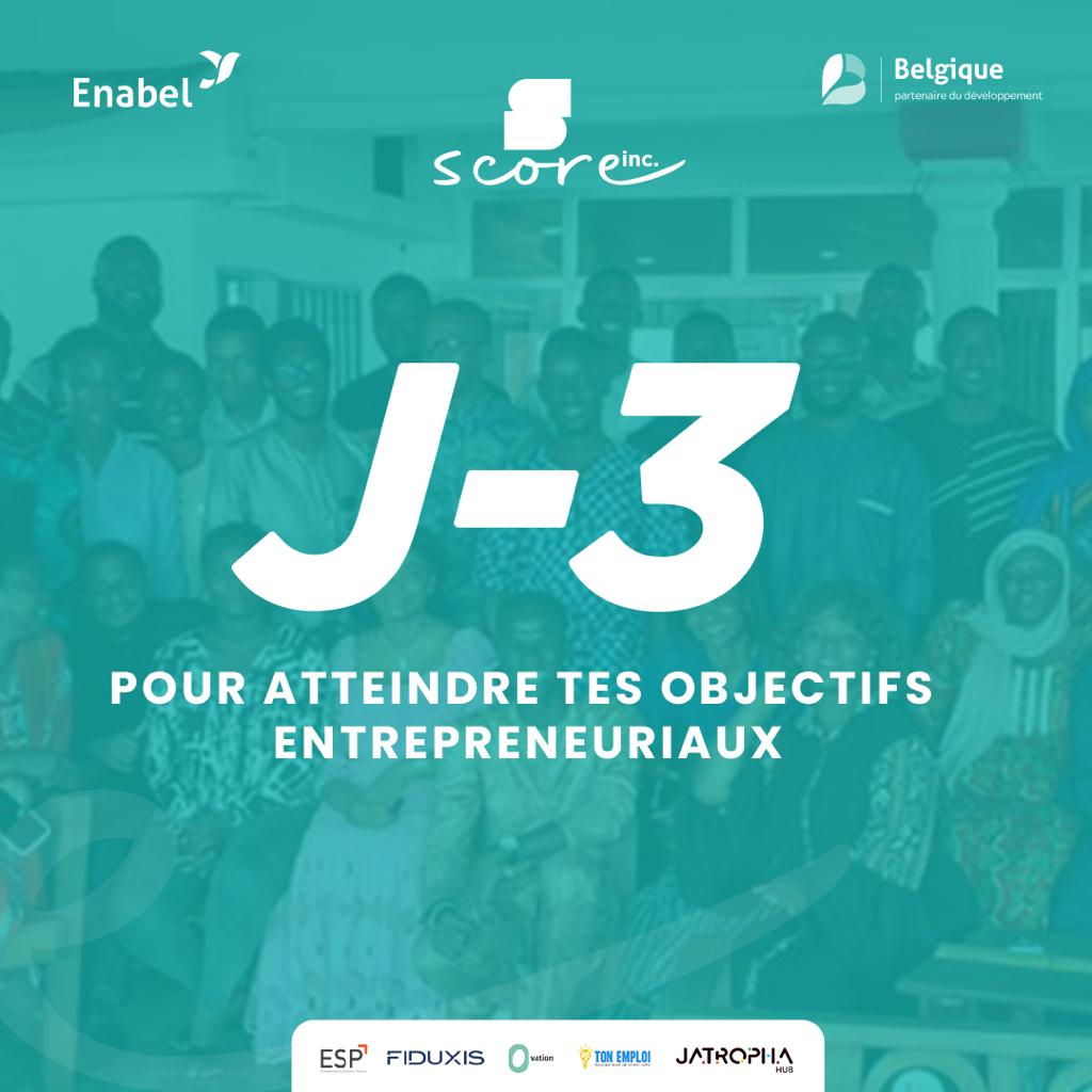score_inc's tweet photo. Plus que 3 jours avant la fin des inscriptions au programme Score Inc.
 
Saisi ta chance de devenir un entrepreneur qui impact en t’inscrivant via le lien 👉🏼👉🏼 https://t.co/C47mMOlG4q 

#scoreinc #acceleration #incubation #innovation #digital #entrepreneurguineen #enabelguinee https://t.co/iUJbUd4mVX
