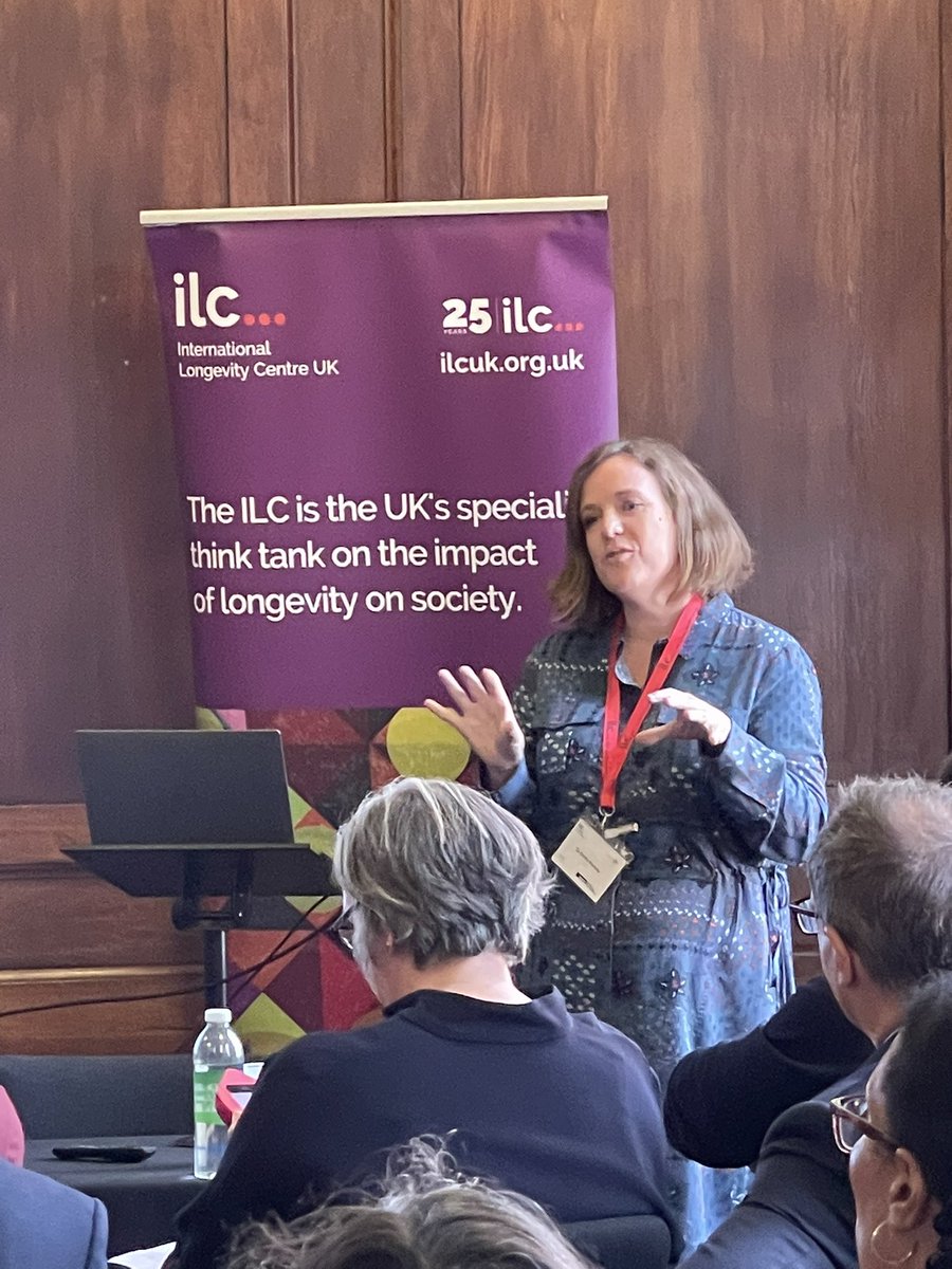 ILCUK's tweet photo. @emilytmurray introduces the HOPE report @UCL_IEHC @HealthFdn #HealthEqualsWealth https://t.co/n7t8BY0eDE