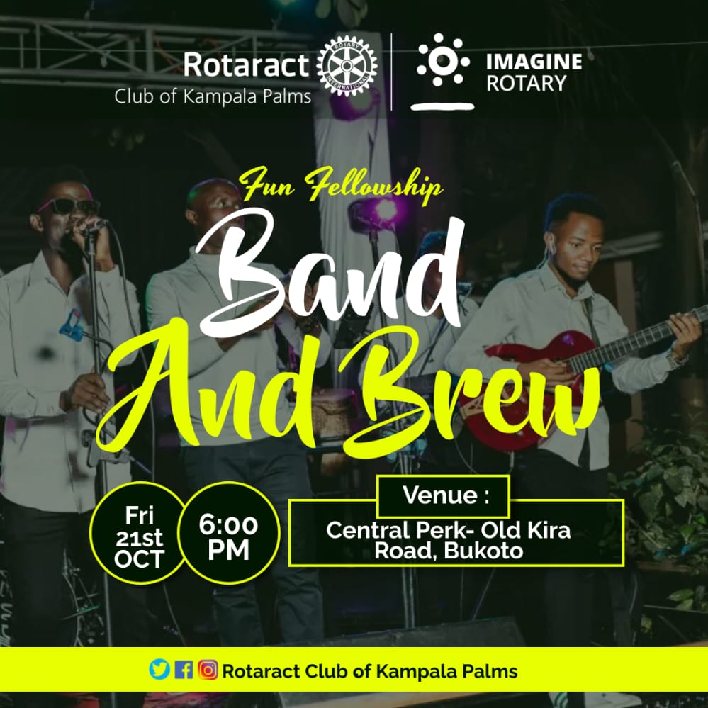 Rotaract Club of Kampala Palms tweet media