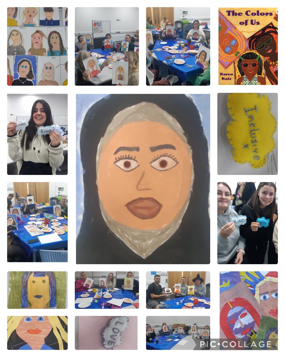 _Rachel_Ford's tweet photo. Hopeful of an #AntiRacistWales after exploring diversity with @BAPrimaryUSW #pgce this month. Black History is Our History #BlackHistoryMonthUK #racealliancewales #learningthroughthearts #easexpressivearts #craftivism #eashumanities https://t.co/T2JhIrGr6t