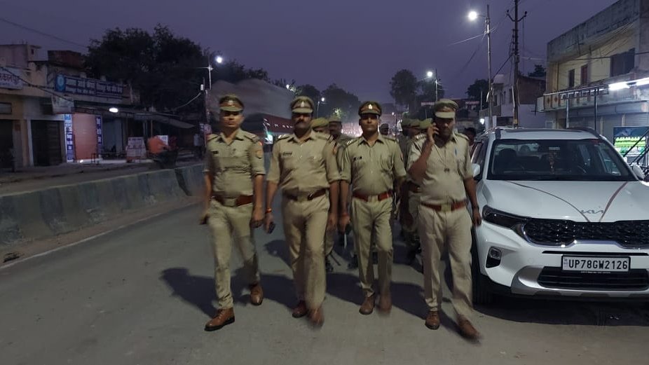 Kanpur Outer Police tweet media