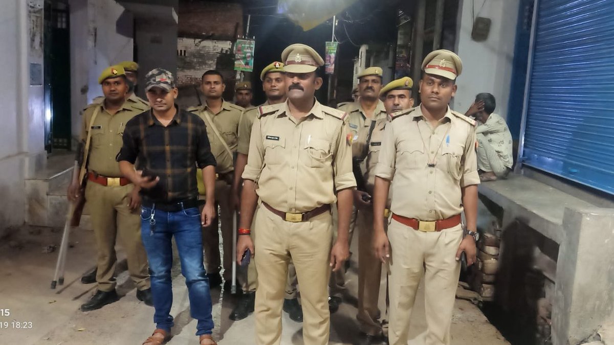 Kanpur Outer Police tweet media