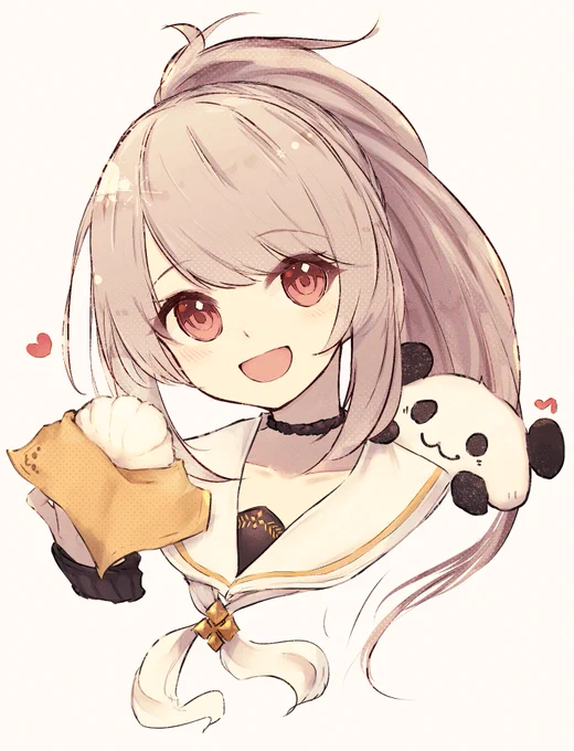肉まんたべたい #オリジナル #イラスト 