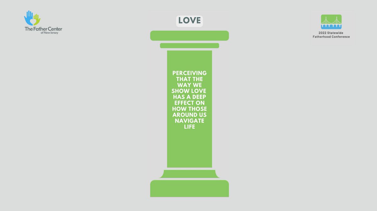 In anticipation of the upcoming fatherhood conference, TFCNJ has taken on a new approach to fatherhood services. Here is the 4th of 5 principles.

Don’t forget to RSVP to the conference on 11/3/22. Follow this link to register. 
eventbrite.com/e/the-statewid… 

#thefathercenter