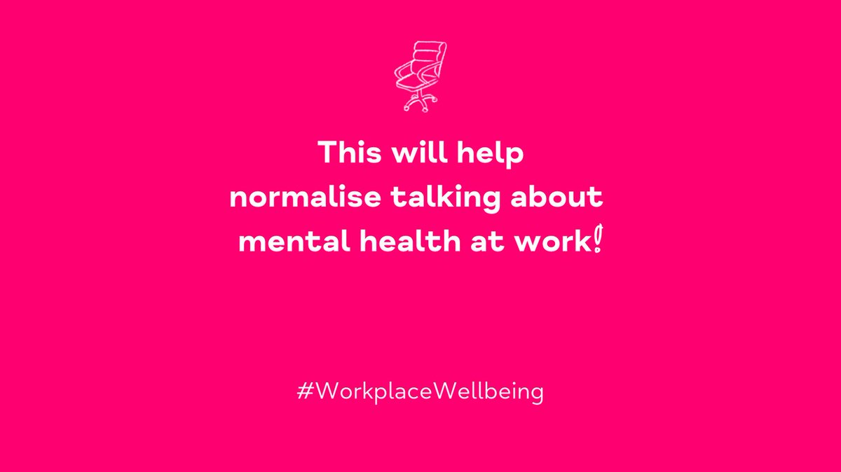 rb_mind's tweet photo. Creating safe spaces for employees to talk about their mental health will help to normalise talking about mental health at work, allowing companies to change their culture for the better!
#WorkplaceWellbeing #MentalHealth #Richmond #Twickenham #RBMind #LocalMind #Support https://t.co/VgUJF3nYx5
