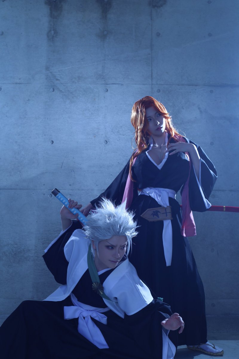 コスプレ/BLEACH】 *＊ 護廷十三隊 十番隊 ＊* 隊長/日番谷冬獅郎