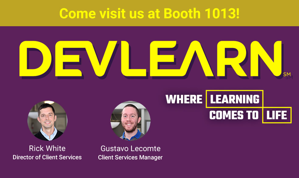LangInt's tweet photo. Gustavo and Rick are gearing up for #DevLearn next week!
We'll be in booth 1013, so come give us a shout!
Read a bit more here -> https://t.co/2Bks7a2qhH
#DevLearn2022 #LearningAndDevelopment #eLearningTranslation #eLearningLocalization #LanguageIntelligence https://t.co/m7ACD42KA9
