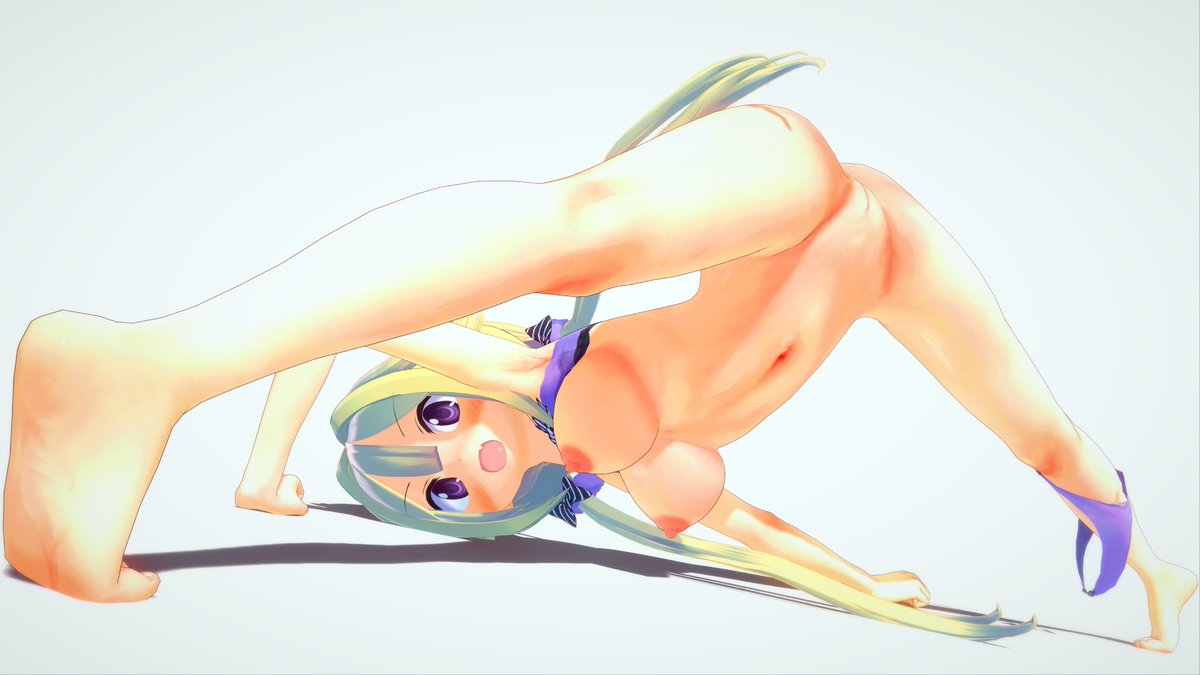 へへっ!すげーだろ!
オレ、こんなに身体やーらけーんだぞ!💜 