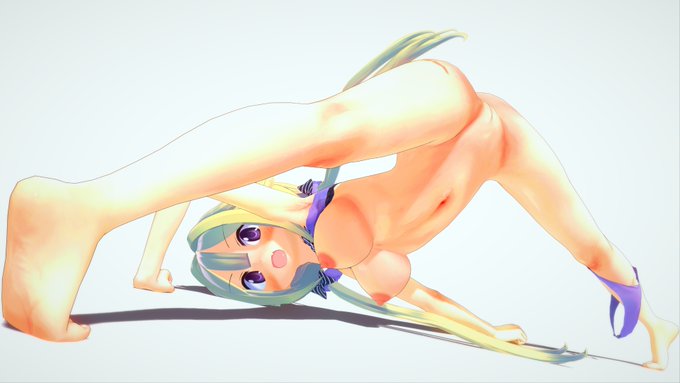 へへっ!すげーだろ!
オレ、こんなに身体やーらけーんだぞ!💜 