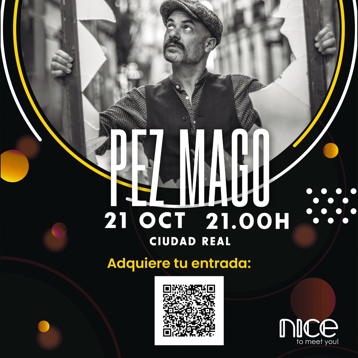 salanicecr's tweet photo. Lucas Álvarez de Toledo o lo que es lo mismo Pez Mago, con su undecimo disco "Cuerpo de ventana"  en nuestra sala.  Un disco grabado con Depedro como productor,  Ha tocado en salas de los cinco continentes y ha escrito temas que han popularizado artistas como Raphael o Malú. https://t.co/EnbcMI6bb9