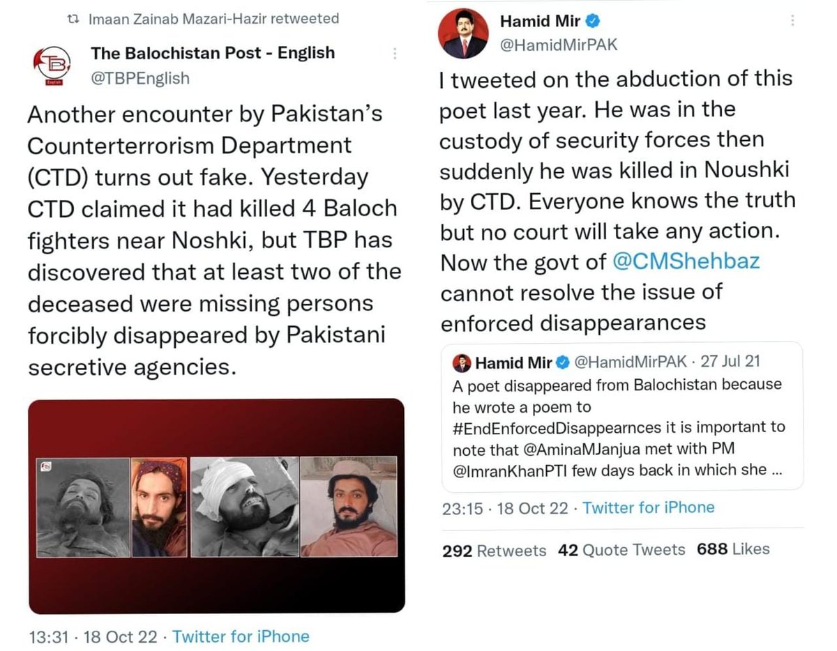 SushilSwain16's tweet photo. Pak Army did fake encounter of poet Tabish Baloch. Others killed may be fake too. Jago Kashmir to reality of ISI+ISPR of Pakistan https://t.co/OJzqQcbi4P