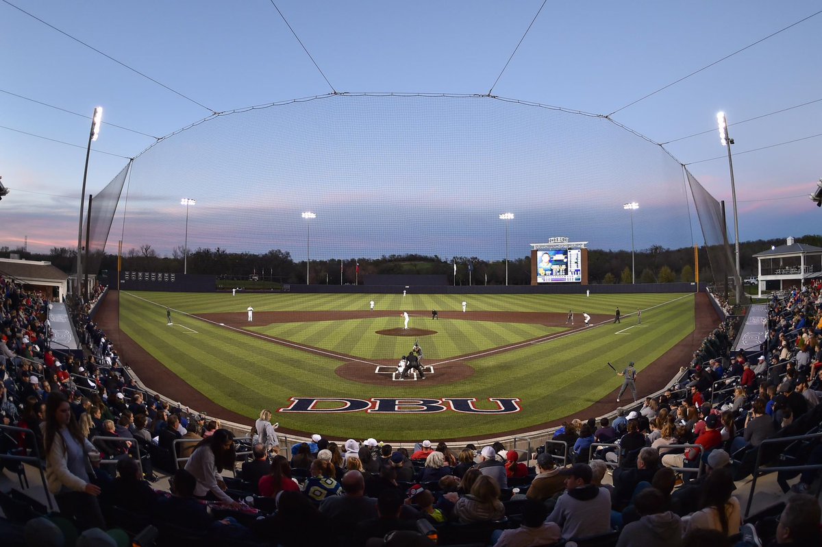 I’m super excited to announce my commitment to further my academic and athletic career at Dallas Baptist University. I want to thank God, my family, my coaches, and my friends for always believing in me. I can’t wait to be a patriot! @DBU_Baseball @posethehose @CliffPenn7