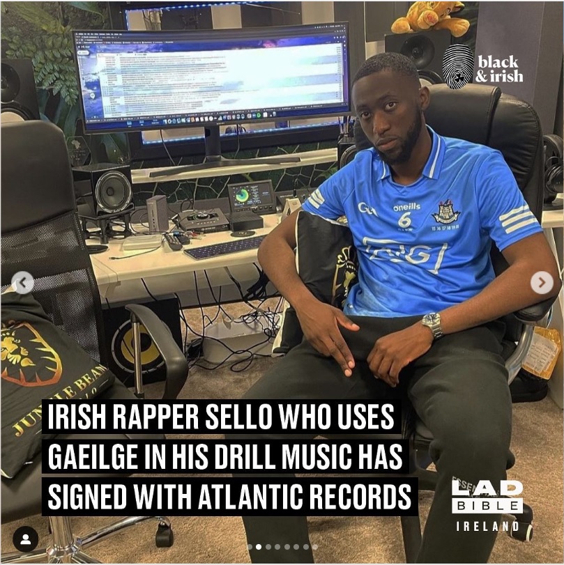 NaomiOhReally's tweet image. Breakthrough accomplishments by Black Irish people are celebrated for Black history month this October by @Black_andirish and Ladbible Ireland in these cool infographics: instagram.com/p/Cj5P7MYMXqF/…