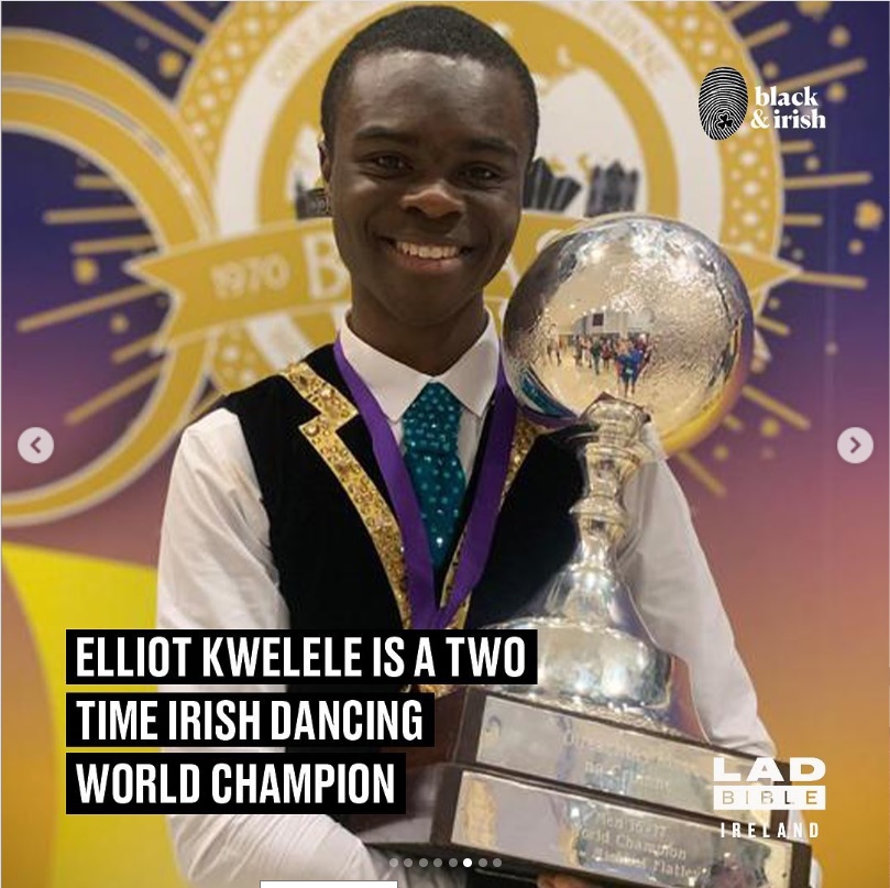 NaomiOhReally's tweet image. Breakthrough accomplishments by Black Irish people are celebrated for Black history month this October by @Black_andirish and Ladbible Ireland in these cool infographics: instagram.com/p/Cj5P7MYMXqF/…