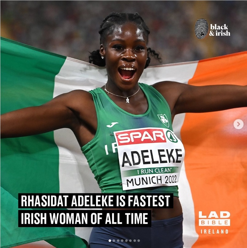 NaomiOhReally's tweet image. Breakthrough accomplishments by Black Irish people are celebrated for Black history month this October by @Black_andirish and Ladbible Ireland in these cool infographics: instagram.com/p/Cj5P7MYMXqF/…