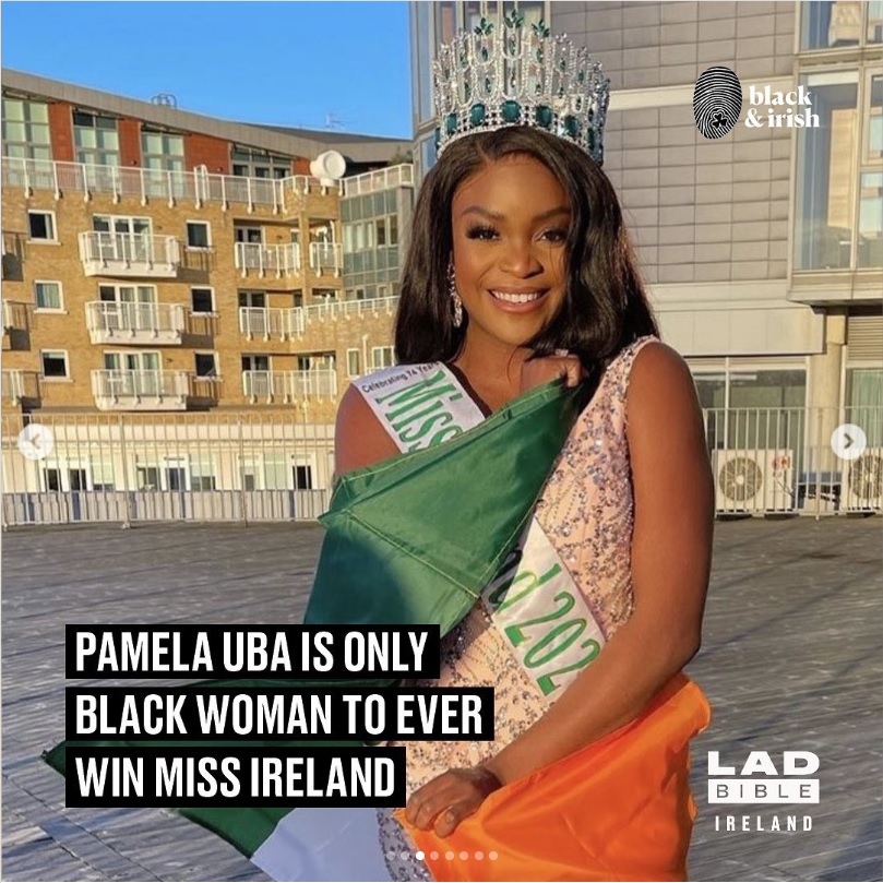 NaomiOhReally's tweet image. Breakthrough accomplishments by Black Irish people are celebrated for Black history month this October by @Black_andirish and Ladbible Ireland in these cool infographics: instagram.com/p/Cj5P7MYMXqF/…