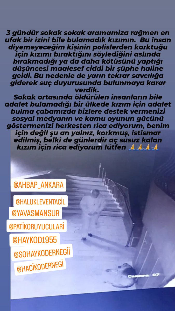 notcasual_'s tweet image. Kızımın hikayesini duyurabilmek için ne yapmam lazım? Kızım bir tecavüzcü tarafından kaçırıldı ve 5 gündür kayıp kızımı bulabilmek ve bu şahsın ait olduğu yere girmesini sağlamak için ne yapmam lazım? Nasıl bir #gündem olusturmalıyım? #imdat çığlığımızı kim duyacak?