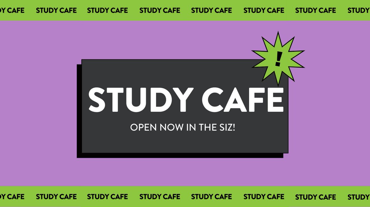 UEA Study Advice (@uealearn) on Twitter photo Questions about studying? Need a relaxed, friendly place to work? We'd love to see you in the Study Cafe now, until 4:00pm. Can’t make it? Join us online on Blackboard. More info: bit.ly/LETStudyCafe. <a href="/UEALibrary/">UEA Library</a> @sts_uea Questions about studying? Need a relaxed, friendly place to work? We'd love to see you in the Study Cafe now, until 4:00pm. Can’t make it? Join us online on Blackboard. More info: bit.ly/LETStudyCafe. <a href="/UEALibrary/">UEA Library</a> @sts_uea