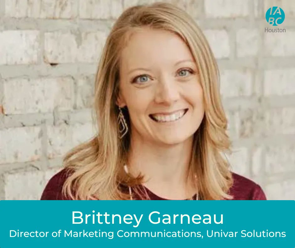 IABCHouston's tweet photo. We’re proud to have our own IABC Houston Chapter powerhouse members speaking at @IABCSouthern's #connect2comms. Be sure to attend their sessions! We can’t wait to hear Alice Brink, Alise Isbell, Brittany Garneau, and Mark Schumann share their insights. https://t.co/vDDlUyhRO9