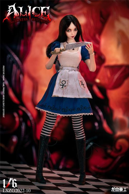 Wario64 on X: Alice: Madness Returns Alice 1/6 Scale Figure up for  preorder at BBTS ($249.99)    / X