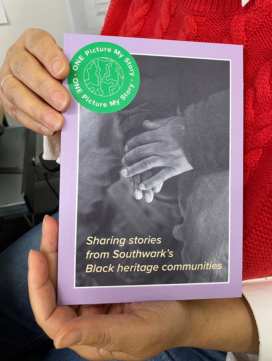 Visit #SouthwarkArchives this afternoon to explore our Black History resources, watch a film, and get your free copy of a new booklet on black community histories in Southwark #OnePictureMyStory #BlackHistory #BHM - open until 5pm at 211 Borough High Street, SE1 1JA