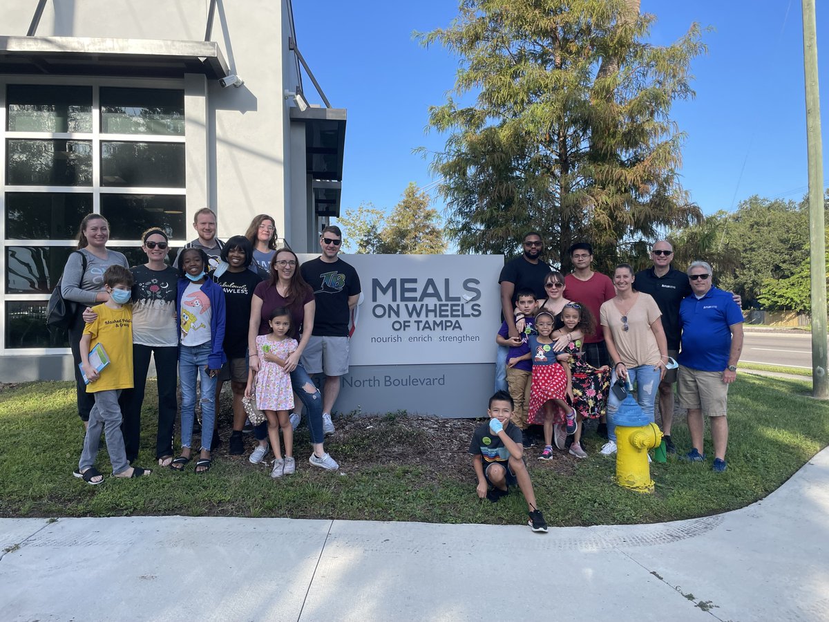_ButlerLegal's tweet photo. On Saturday, October 15, 2022, Butler's Tampa office participated in the Meals on Wheels food delivery program! Click here to learn more: https://t.co/VvdIBvxJ0J

#ButlerLegal #MealsOnWheels #community https://t.co/wx5Jx8K8x4