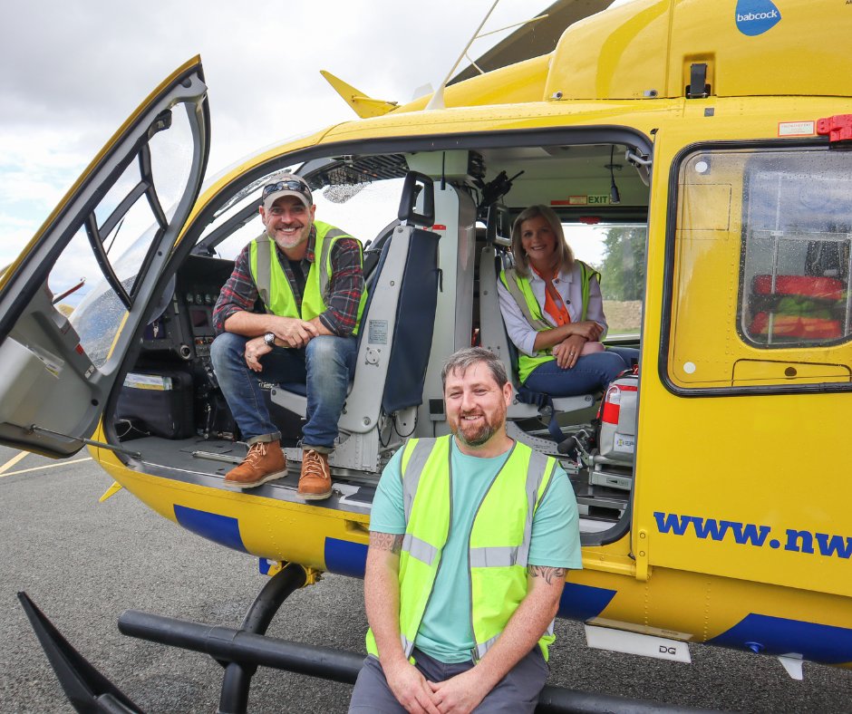 NWAirAmbulance's tweet photo. We’d like to say thank you to ex-Hollyoaks star Robert Beck @RobertBeck529 and his friend Chris, who are taking on the challenge of the Inca Trail in aid of us. https://t.co/BebOQogD7F