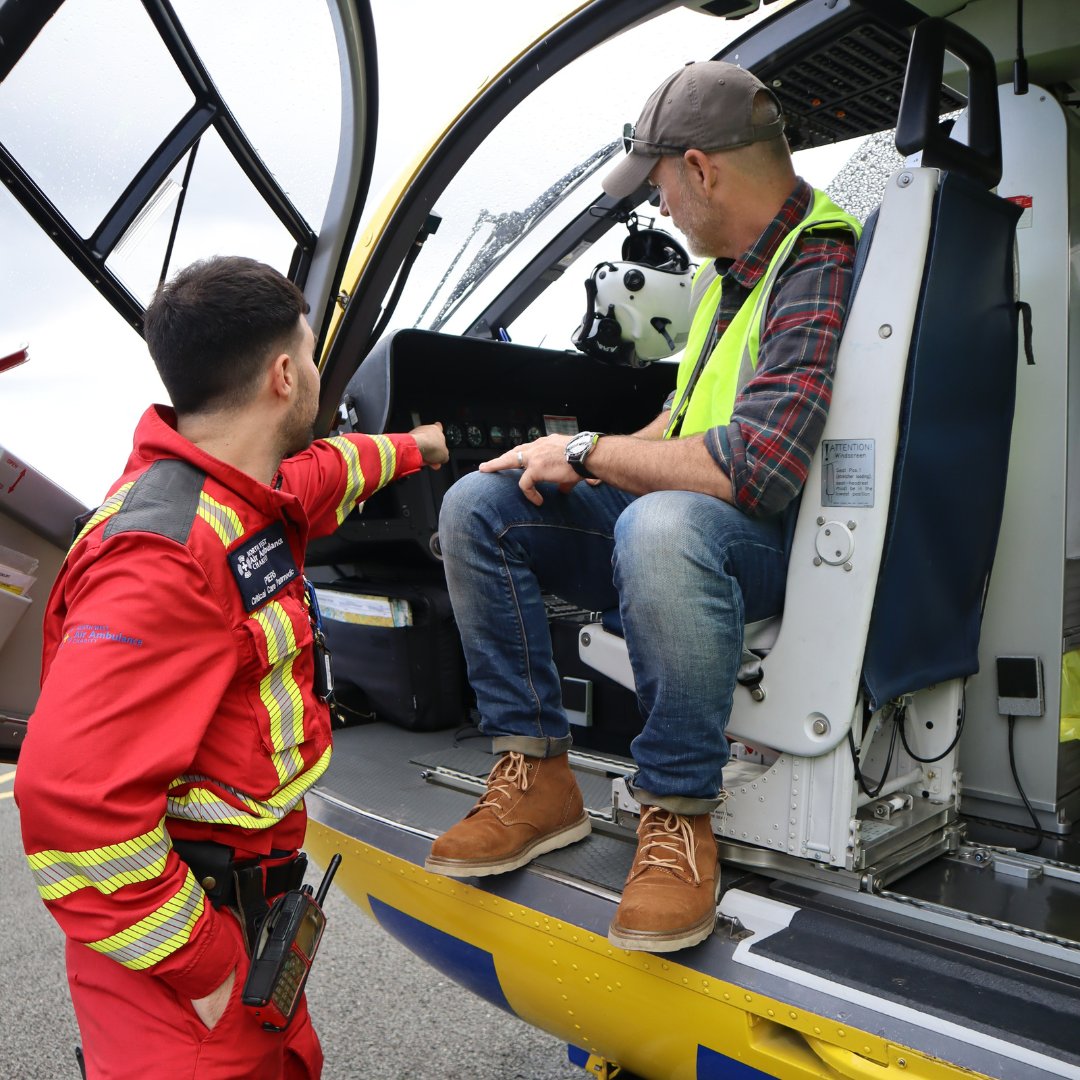 NWAirAmbulance's tweet photo. We’d like to say thank you to ex-Hollyoaks star Robert Beck @RobertBeck529 and his friend Chris, who are taking on the challenge of the Inca Trail in aid of us. https://t.co/BebOQogD7F