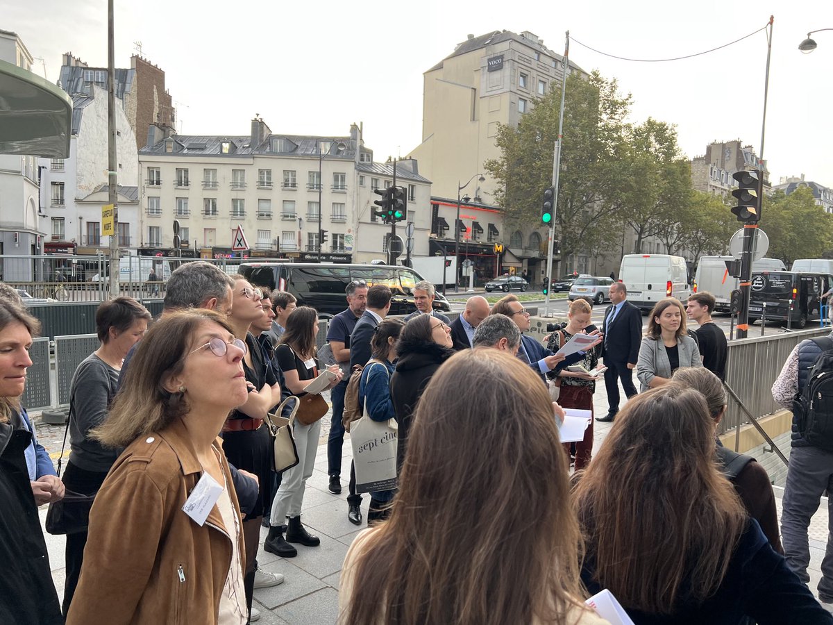 Alexoundelavega's tweet photo. Ce matin inauguration presse de #LesAteliersGaîté, la nouvelle adresse qui fait bouger ⁦#Paris : ce programme emblématique de ⁦⁦@urw_group⁩ impulse le renouveau de #Montparnasse avec un lieu ultra mixte et le + gd ⁦@FoodSociety⁩ d’Europe! https://t.co/us02E1qCpX