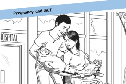 MountSinaiSCI's tweet photo. The @SCI_MS  published a new #infocomic “Pregnancy and Women with SCI.” It explains some of the doctor’s appointments to have and tasks pregnant #WomenwithSCI should complete. Learn More: https://t.co/8oWzZHtExj https://t.co/tqV3y9y9Lf