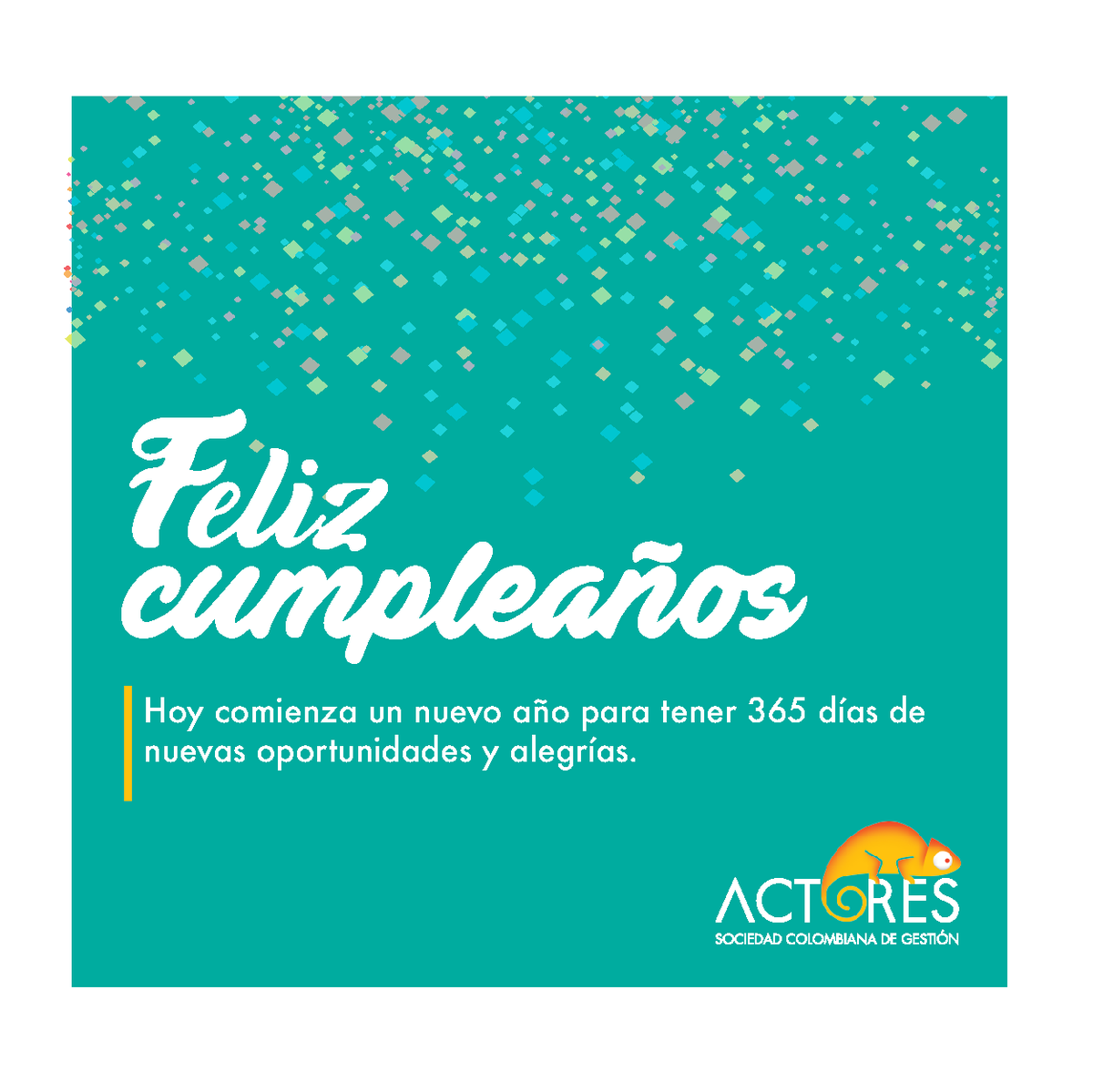 ActoresSCG's tweet photo. #FelizCumpleaños queridos socios: Patricia Grisales @patgrisales Ana Harlen @AnaHarlen Sebastián Tibatá, Alberto Kano @soyalbertokano Cristian Rivas, Carlos Baez @carlosbaezcarva Jose Acosta Soto @joseacostasoto 

#ComunidadCamaleón #ACTORESSCG #SociedadDeGestiónColectiva https://t.co/6Scnr0tEIb