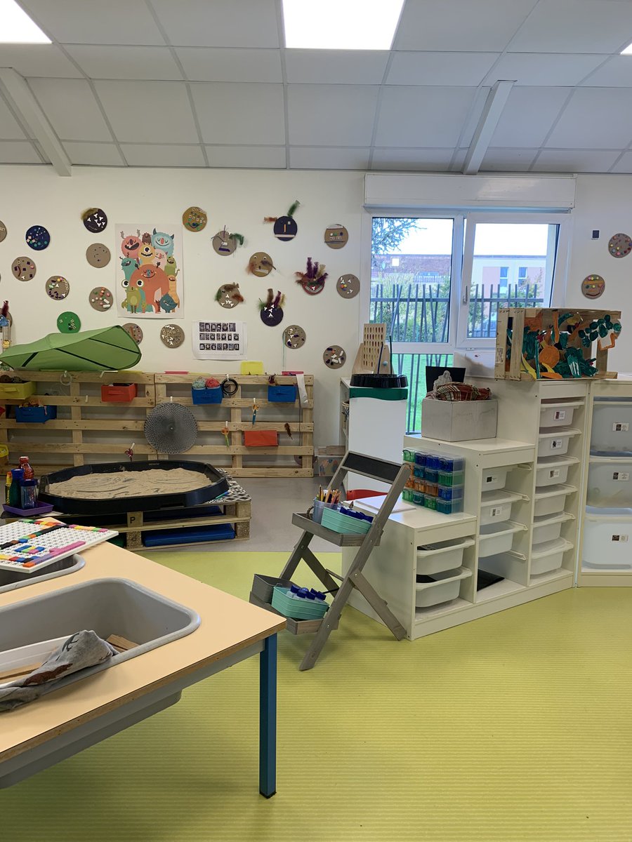Visite de <a href="/MagaliNedellec/">Magali NEDELLEC</a>, ADASEN,dans la class’évasion de l’école Coluche de <a href="/valdereuil_info/">Val-de-Reuil</a>, un projet innovant qui a pour objectif l’apaisement des comportements et du climat scolaire pour favoriser les apprentissages @MoncadaFra @ERUN_St_Andre <a href="/CardieNormandie/">CARDIE de l'académie de Normandie</a>