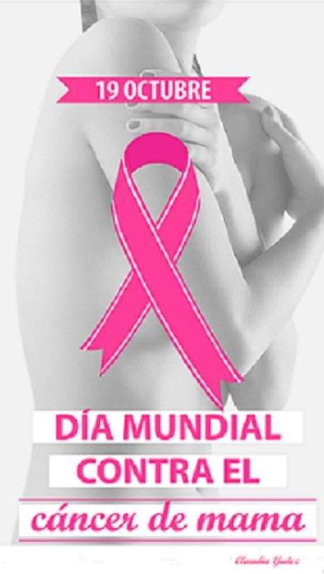 Clauayan's tweet photo. Por las que están luchando.
Por las que  lo vencieron.
Por las que no han podido con él.

No olvidemos la prevención, es básica.
 El cáncer de mama tiene cura.
#diamundialcontraelcancerdemama https://t.co/tOcBmqgzFp