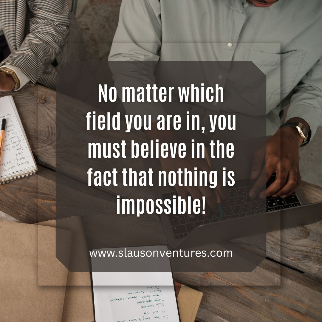 SlausonVentures's tweet photo. Hey, this one's for you!👋🏿👋🏾👋🏽
To be successful in life, regardless of what sphere or field you are in, you must believe that nothing is impossible!✨
Join our FREE community today! https://t.co/05LXiBivXJ

#blackownedbusiness #blackempowerment #supportblackbusiness #success https://t.co/3kkWGYpmSl