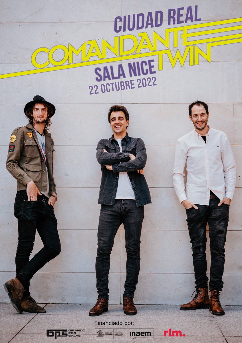 salanicecr's tweet photo. El sábado 22 te invitamos a que conozcas a Comandante Twin . Un grupazo indie-pop  capaz de teletransportarte a su mundo, con un directo rompedor, cargado de fuerza y adrenalina.  ⚡⚡  Ven a sentir lo que es la música en directo. 

Entradas en: https://t.co/5l8uhr6H8r https://t.co/uNcU8Pwfdr