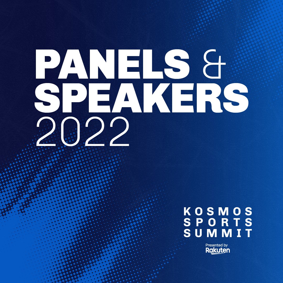 KosmosOfficial's tweet photo. Kosmos Sports Summit have already revealed the 13 speakers that will be part of the third edition next Friday 4 November in Malaga 👇 https://t.co/Ryj5oBL5Kw