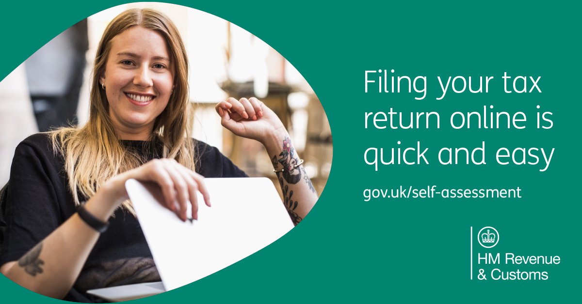 Are you doing your Self Assessment this year? File early, so that you know what you owe. You can file whenever you want but have until January 31 to pay. gov.uk/pay-self-asses…