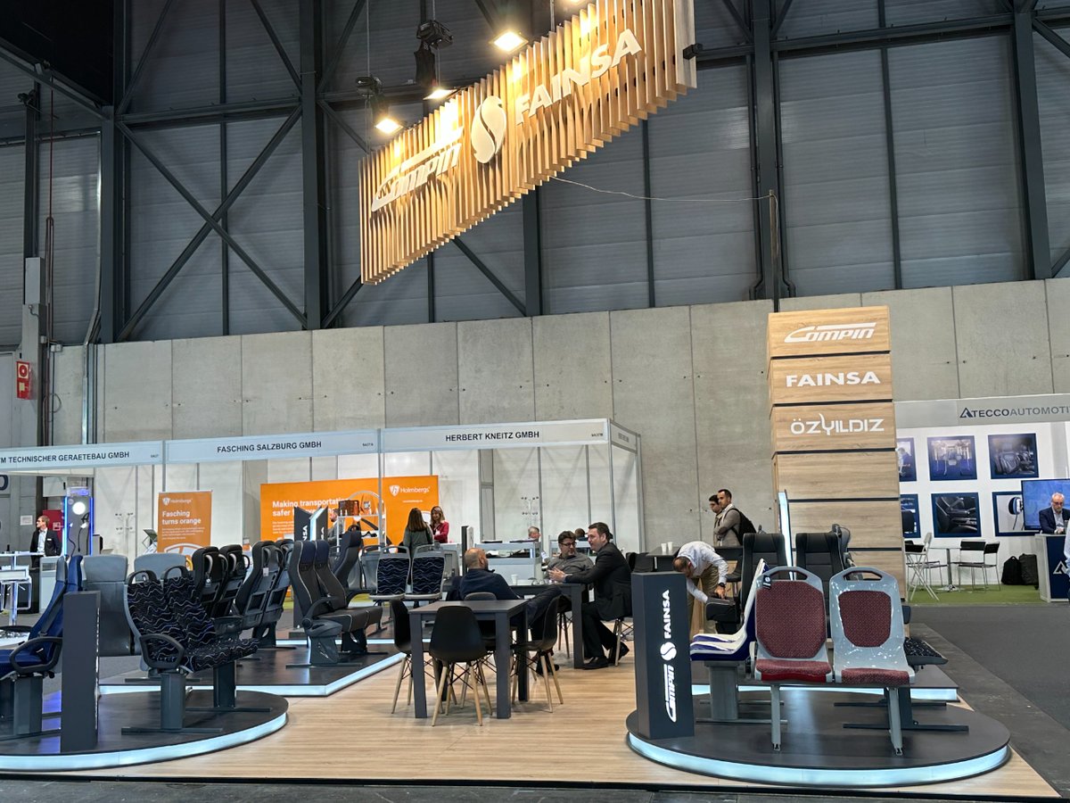 FeriaFIAA's tweet photo. - FAINSA 
- @visiotech_es 
- @ZF_Group https://t.co/md99c2EYZt