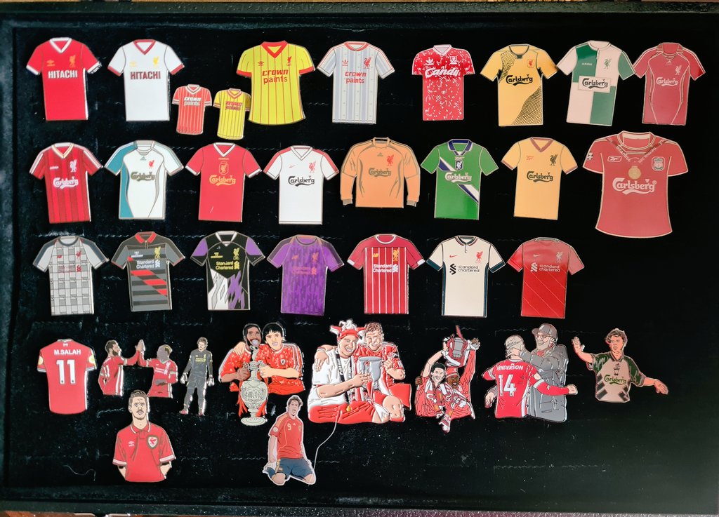 Plus several other pin providers that has provided some of these absolute beauties...always looking to add quality LFC pins.
#LFC #Pinbadges