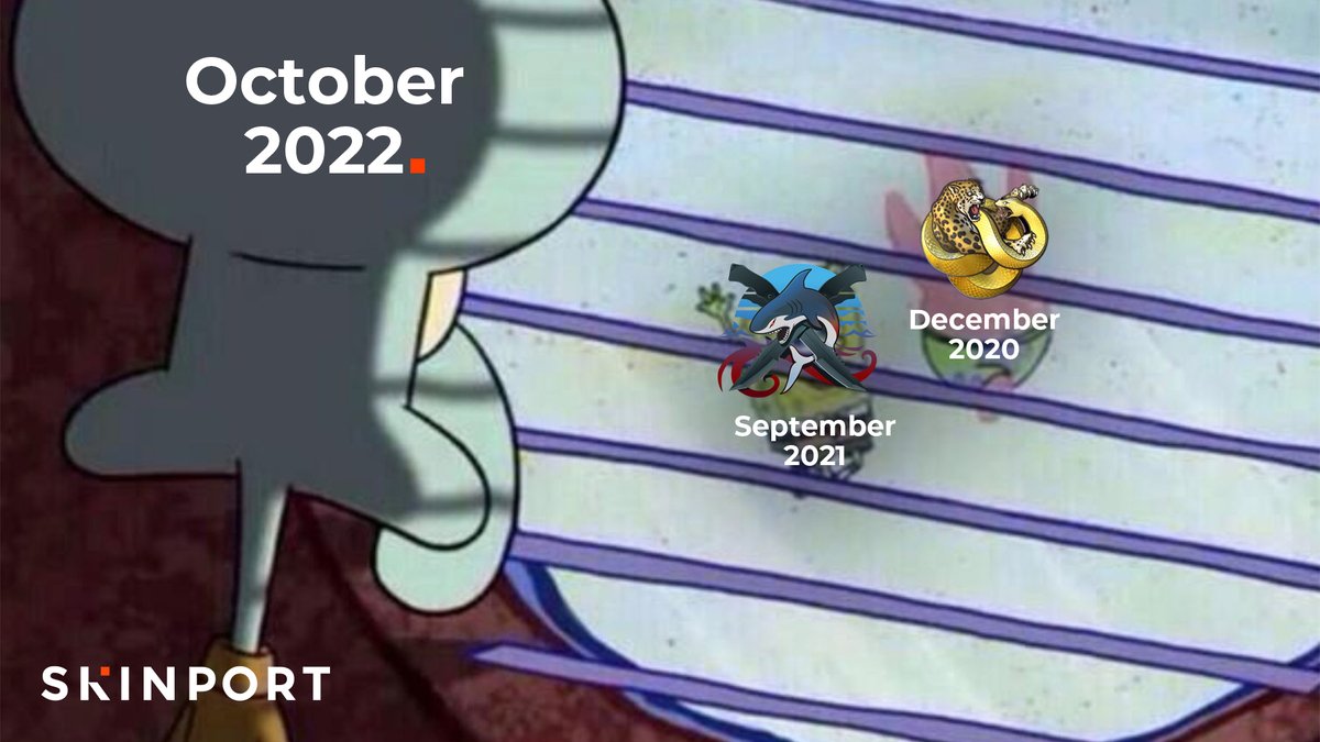 Skinport's tweet photo. How long do we have to wait for the next operation? What do you think? https://t.co/JdKXzELntu